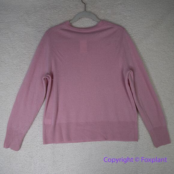 New! J. Crew *flawed* Cashmere classic-fit crewneck sweater, size L - Picture 9 of 13